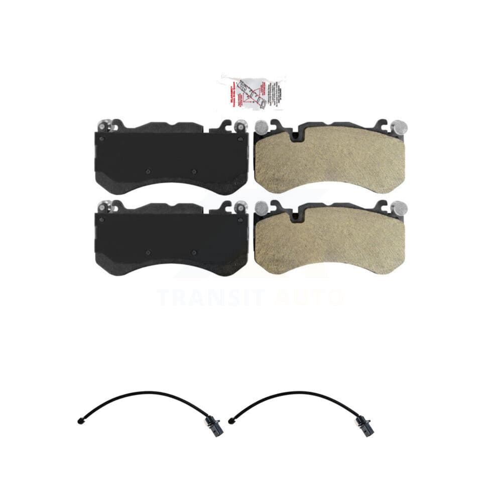 AmeriBRAKES - KNW-100736 - Front Disc Brake Pad Kits image 1