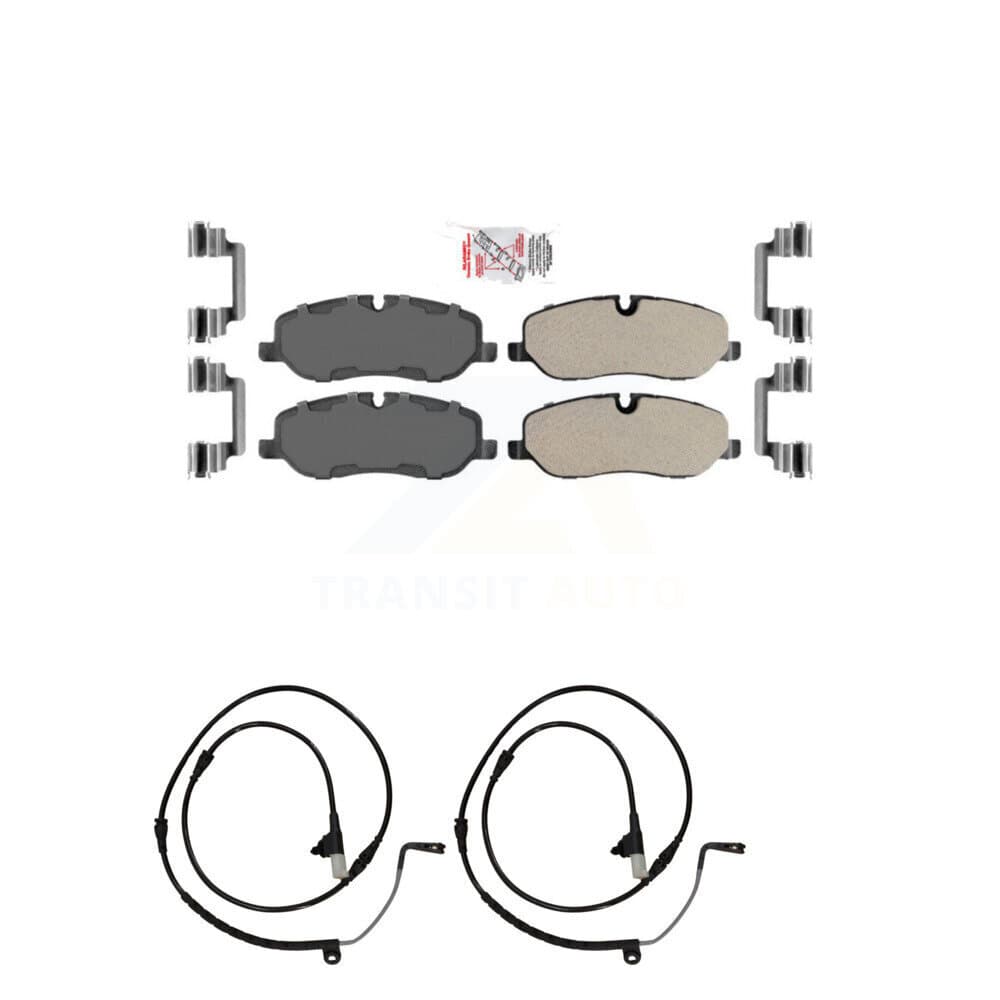 AmeriBRAKES - KNW-100739 - Front Disc Brake Pad Kits image 1
