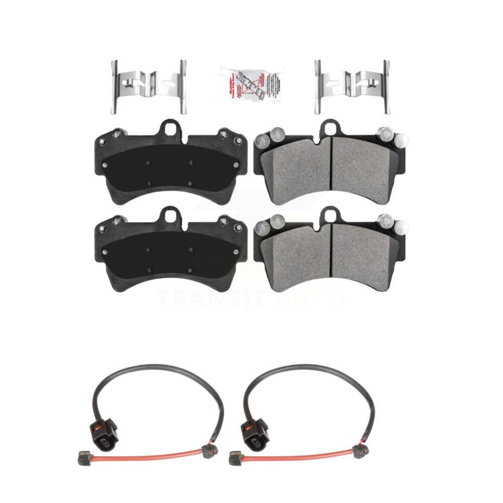 AmeriBRAKES - KNW-100744 - Front Disc Brake Pad Kits image 1