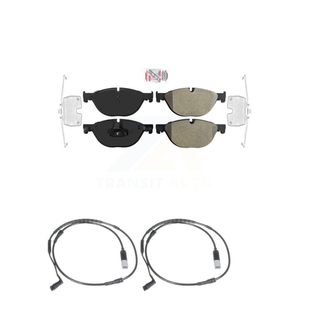 AmeriBRAKES - KNW-100747 - Front Disc Brake Pad Kits image 1