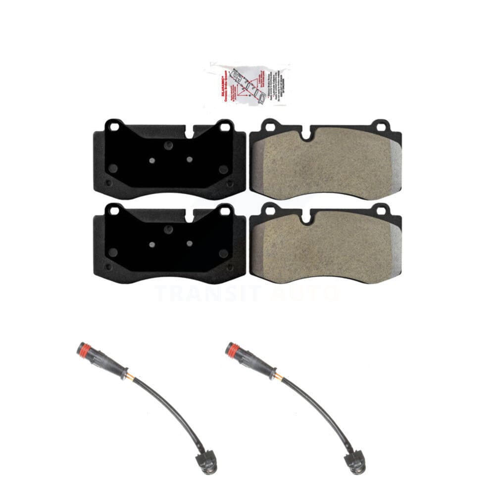 AmeriBRAKES - KNW-100749 - Front Disc Brake Pad Kits image 1