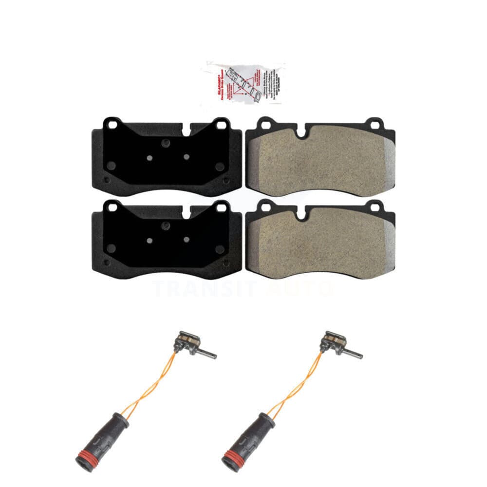AmeriBRAKES - KNW-100750 - Front Disc Brake Pad Kits image 1