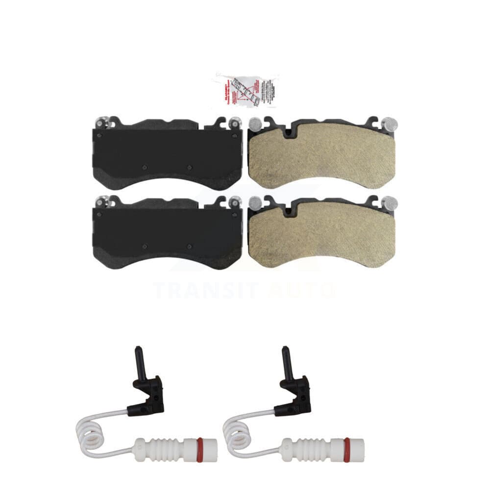 AmeriBRAKES - KNW-100753 - Front Disc Brake Pad Kits image 1