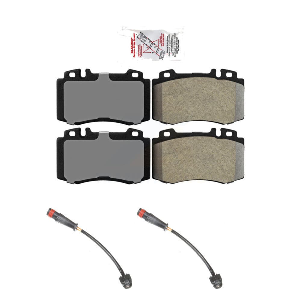 AmeriBRAKES - KNW-100754 - Front Disc Brake Pad Kits image 1