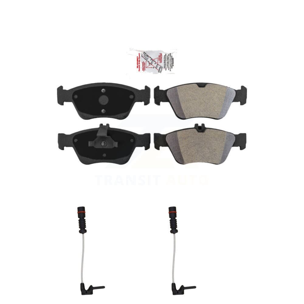 AmeriBRAKES - KNW-100757 - Front Disc Brake Pad Kits image 1