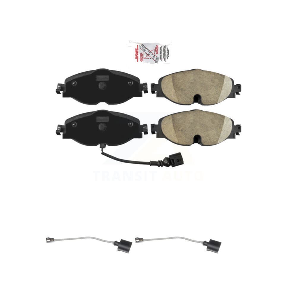 AmeriBRAKES - KNW-100762 - Front Disc Brake Pad Kits image 1