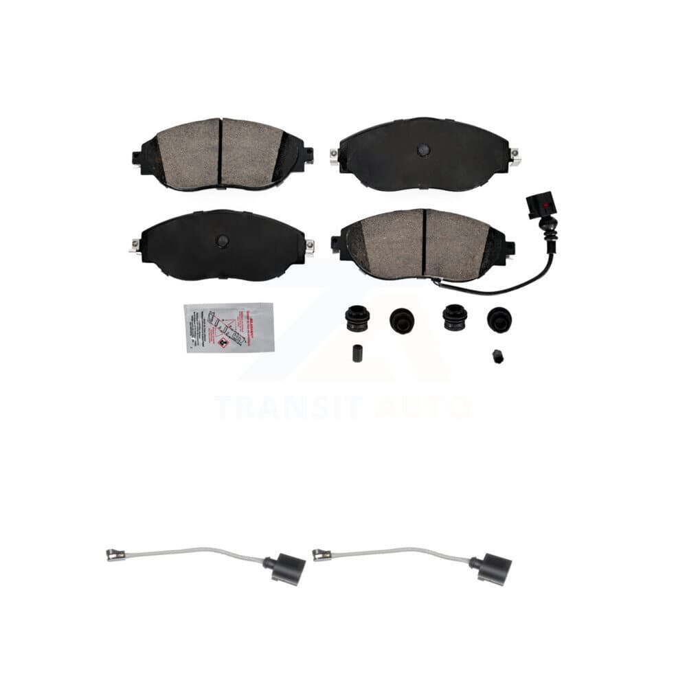 AmeriBRAKES - KNW-100765 - Front Disc Brake Pad Kits image 1