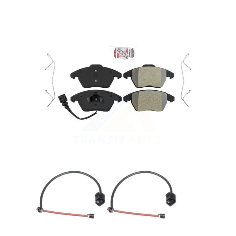 AmeriBRAKES - KNW-100771 - Front Disc Brake Pad Kits image 1