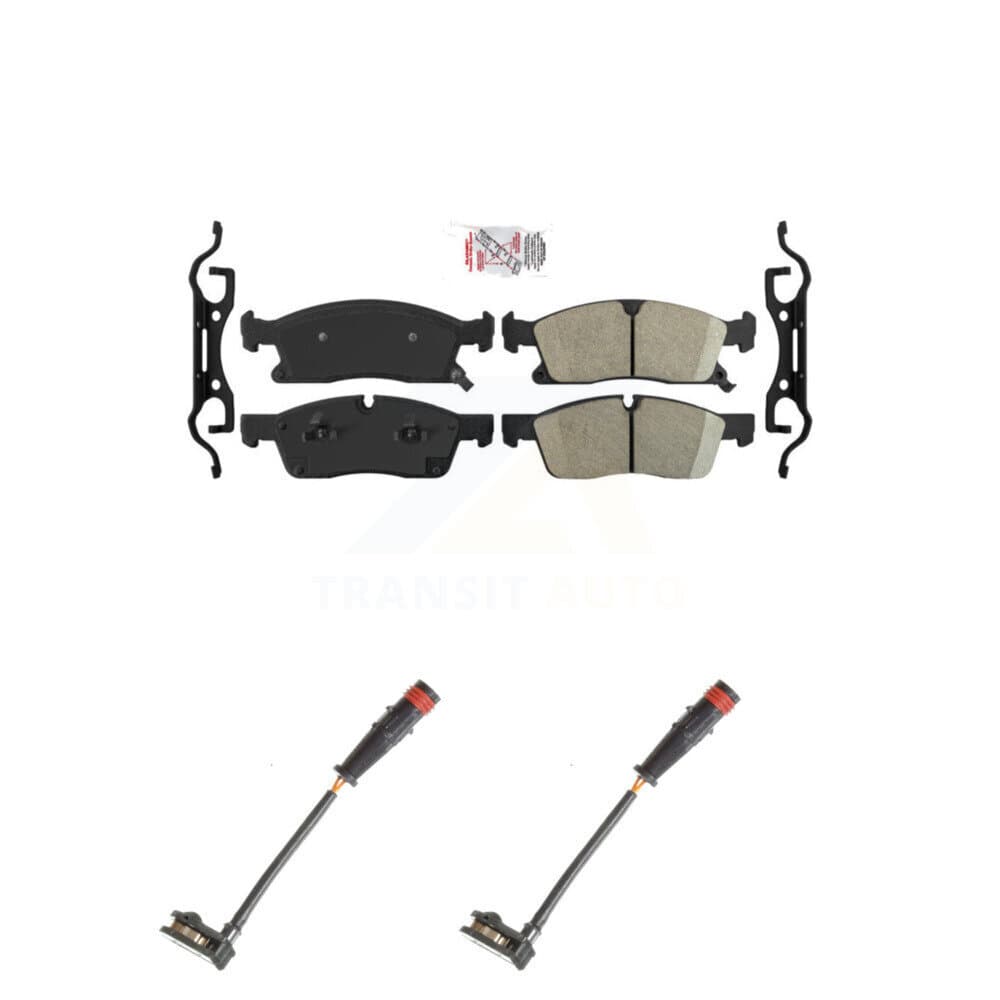AmeriBRAKES - KNW-100775 - Front Disc Brake Pad Kits image 1
