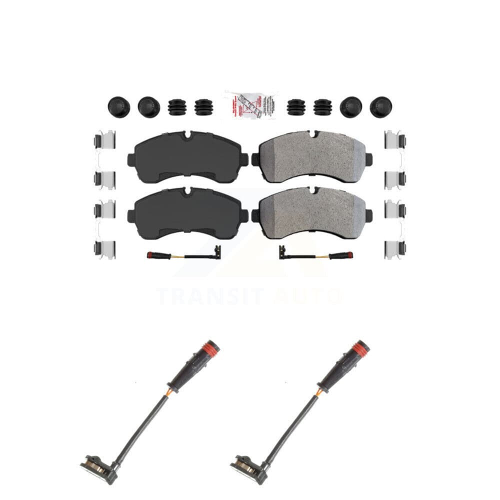 AmeriBRAKES - KNW-100777 - Front Disc Brake Pad Kits image 1
