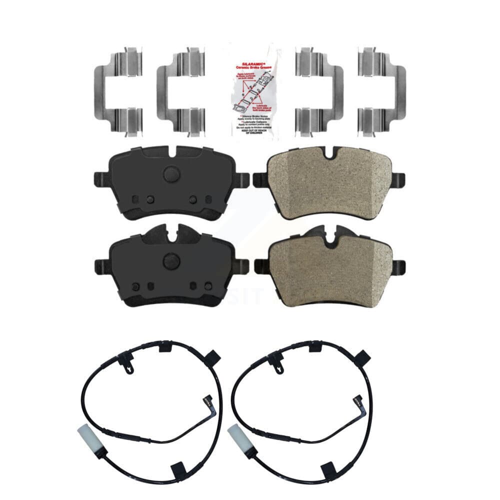AmeriBRAKES - KNW-100781 - Front Disc Brake Pad Kits image 1