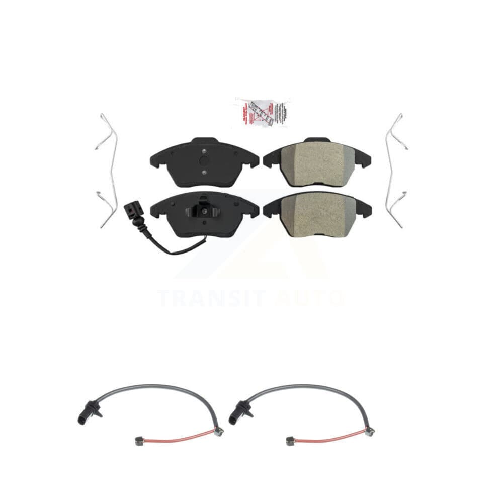 AmeriBRAKES - KNW-100784 - Front Disc Brake Pad Kits image 1