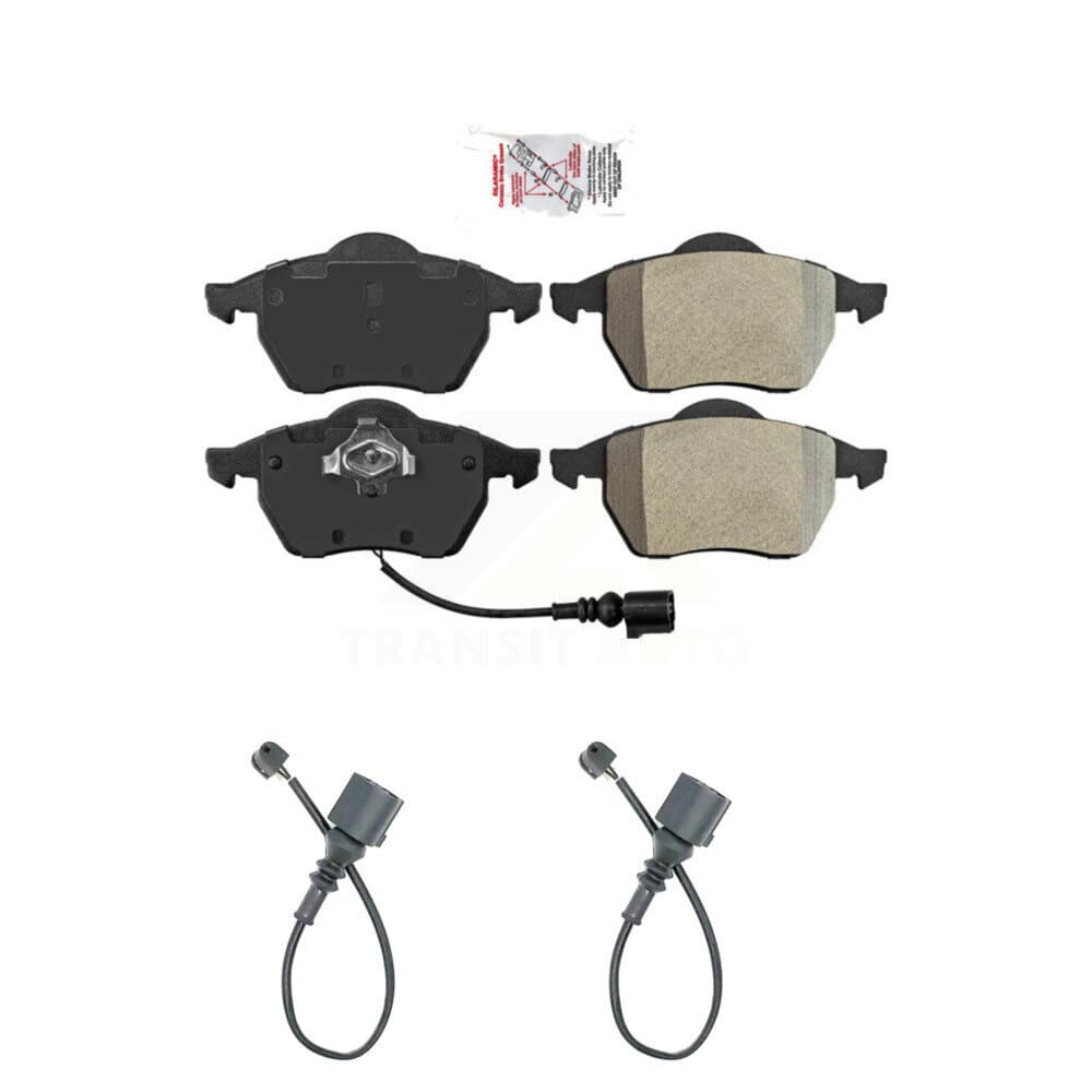 AmeriBRAKES - KNW-100786 - Front Disc Brake Pad Kits image 1