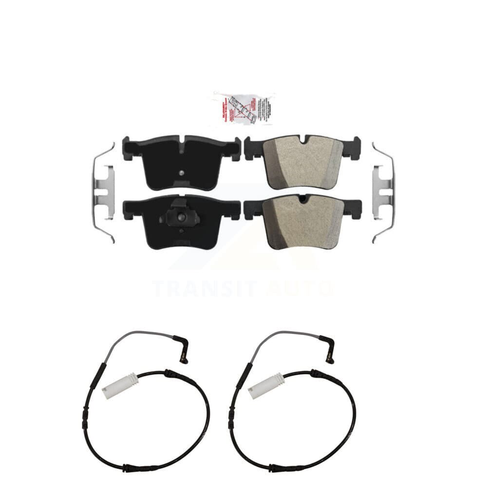 AmeriBRAKES - KNW-100790 - Front Disc Brake Pad Kits image 1