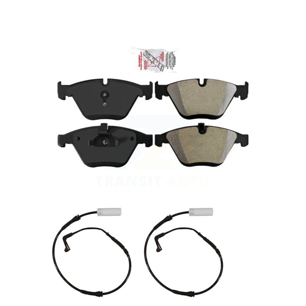 AmeriBRAKES - KNW-100793 - Front Disc Brake Pad Kits image 1