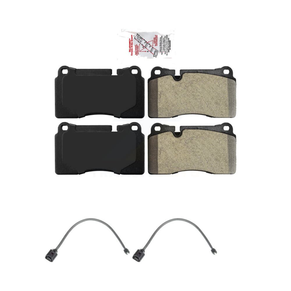 AmeriBRAKES - KNW-100795 - Front Disc Brake Pad Kits image 1