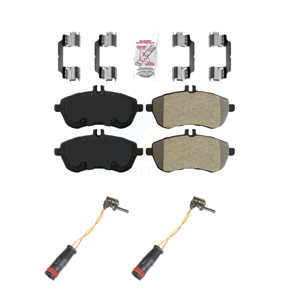 AmeriBRAKES - KNW-100797 - Front Disc Brake Pad Kits image 1