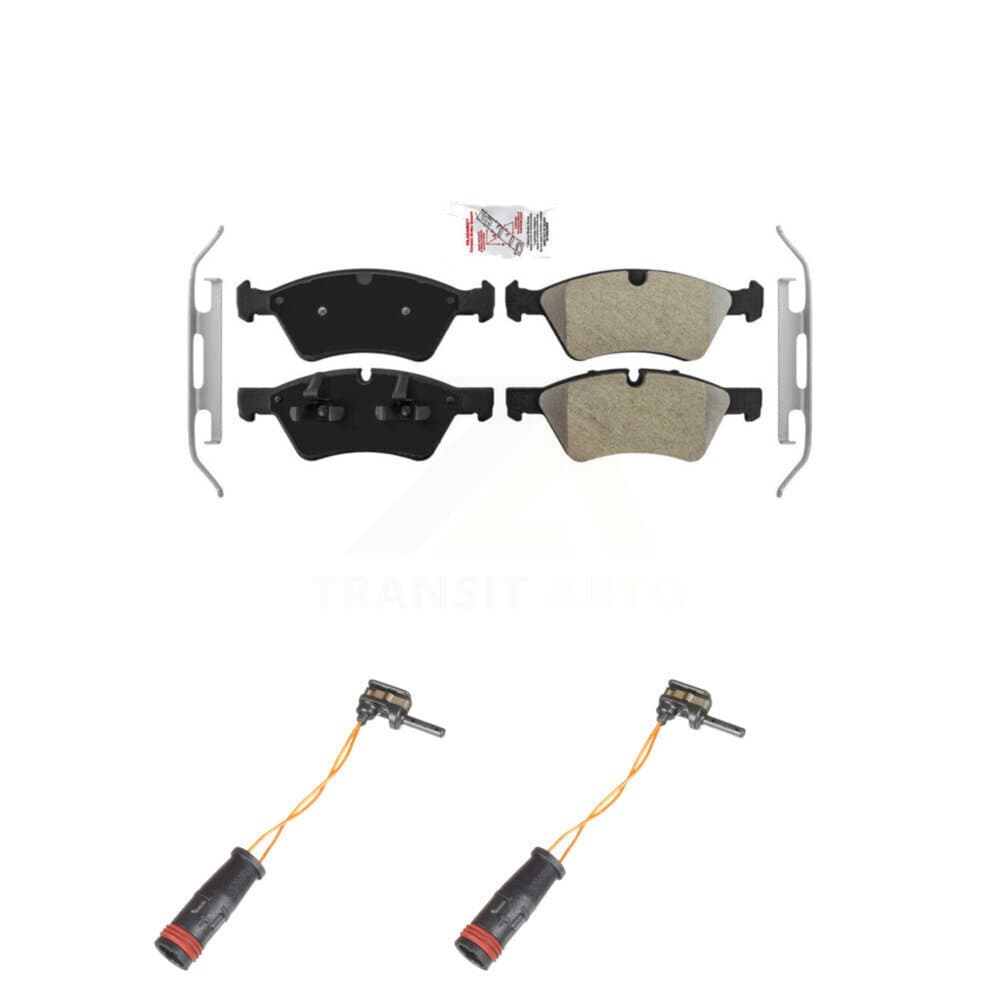 AmeriBRAKES - KNW-100801 - Front Disc Brake Pad Kits image 1