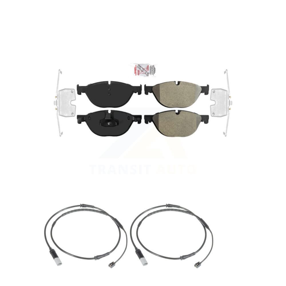 AmeriBRAKES - KNW-100806 - Front Disc Brake Pad Kits image 1