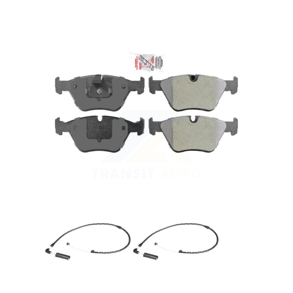AmeriBRAKES - KNW-100810 - Front Disc Brake Pad Kits image 1