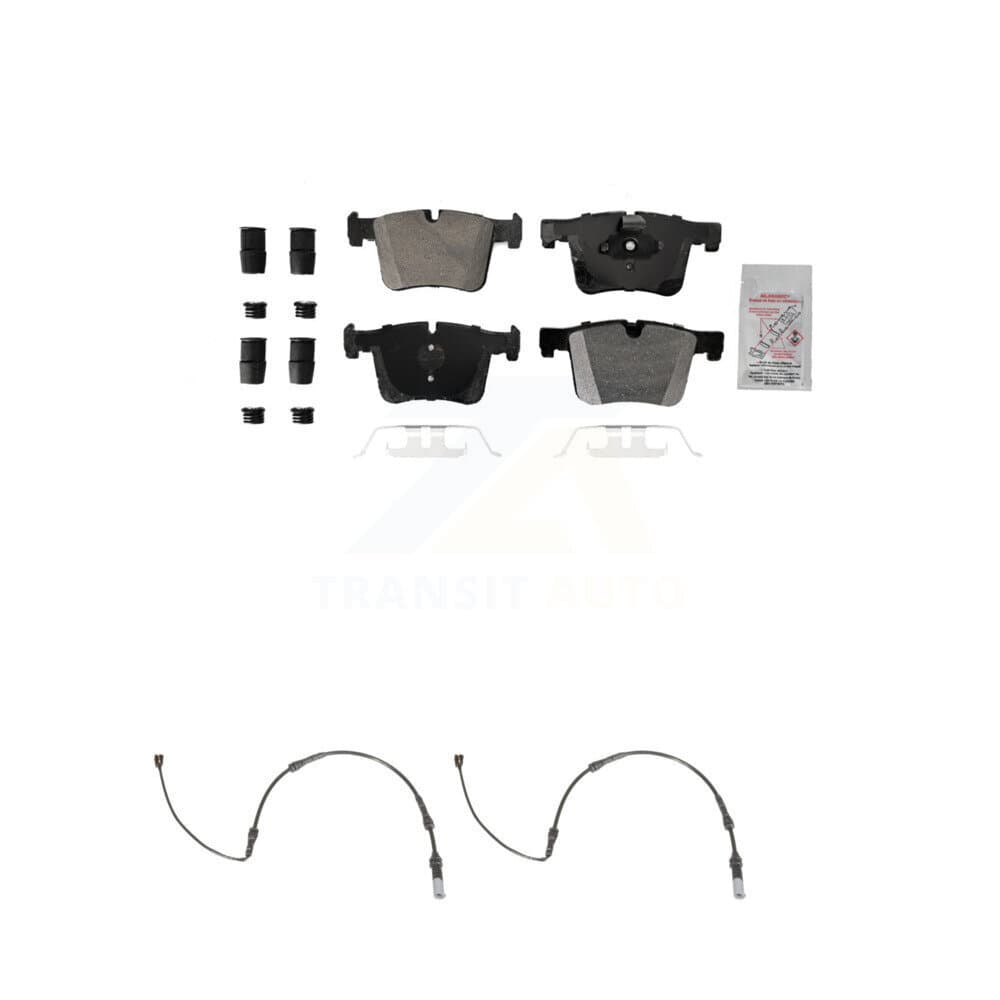 AmeriBRAKES - KNW-100818 - Front Disc Brake Pad Kits image 1
