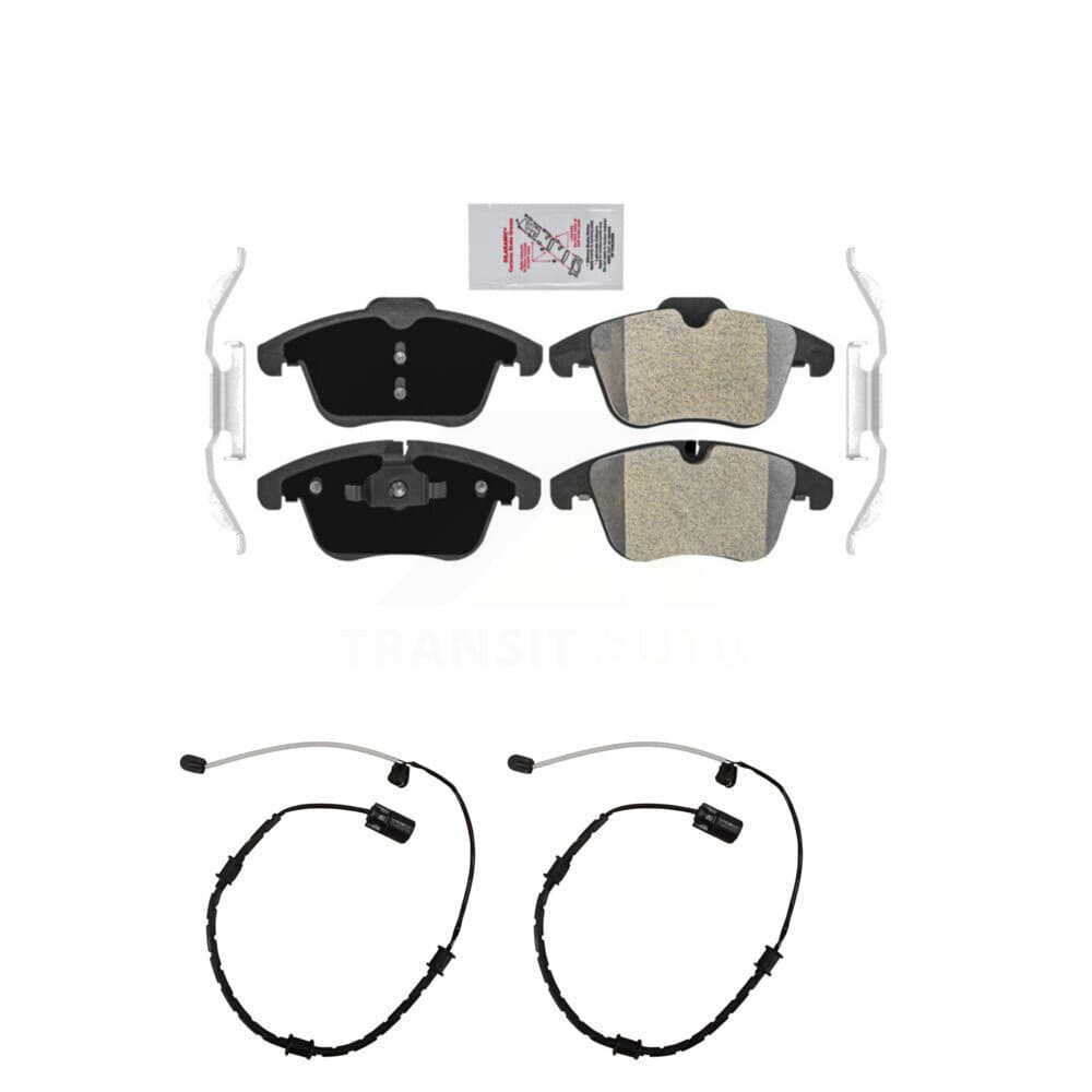 AmeriBRAKES - KNW-100821 - Front Disc Brake Pad Kits image 1