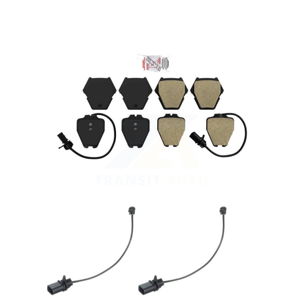 AmeriBRAKES - KNW-100823 - Front Disc Brake Pad Kits image 1