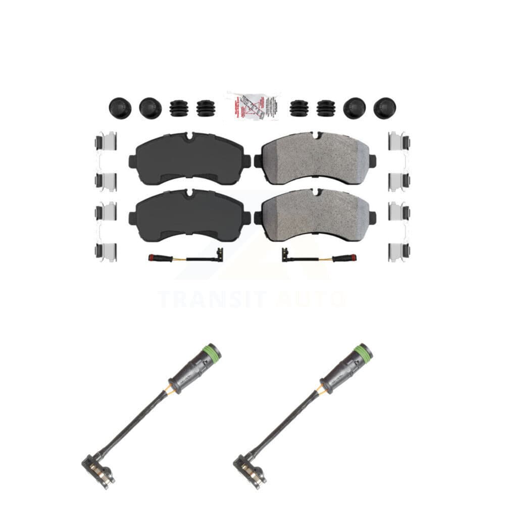 AmeriBRAKES - KNW-100826 - Front Disc Brake Pad Kits image 1