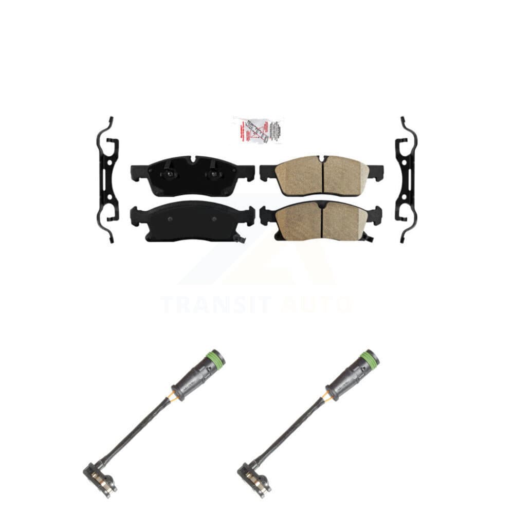 AmeriBRAKES - KNW-100829 - Front Disc Brake Pad Kits image 1