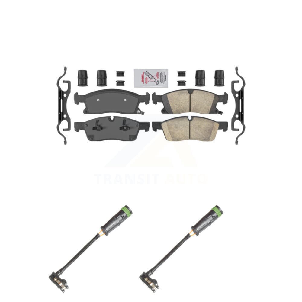 AmeriBRAKES - KNW-100830 - Front Disc Brake Pad Kits image 1