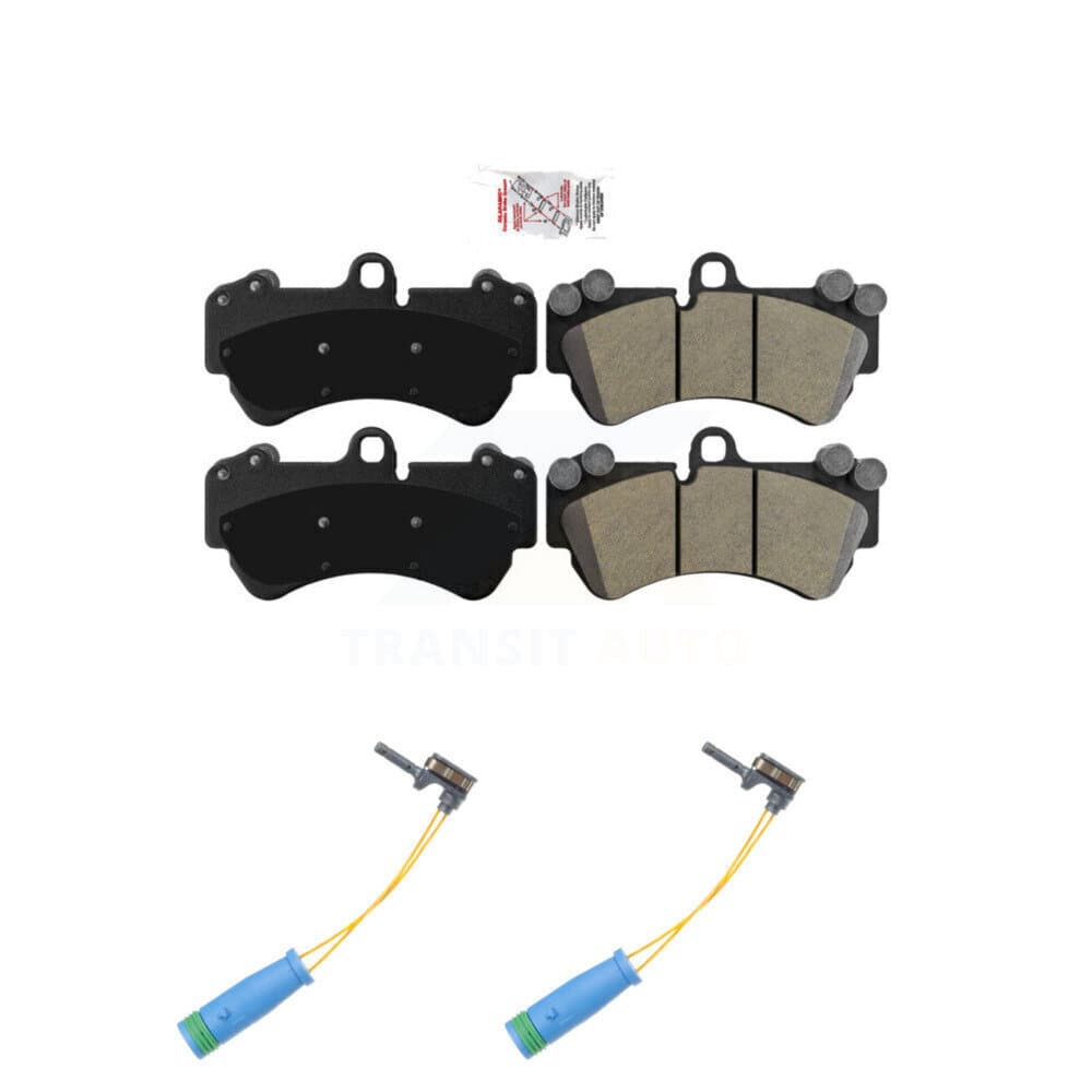 AmeriBRAKES - KNW-100833 - Front Disc Brake Pad Kits image 1