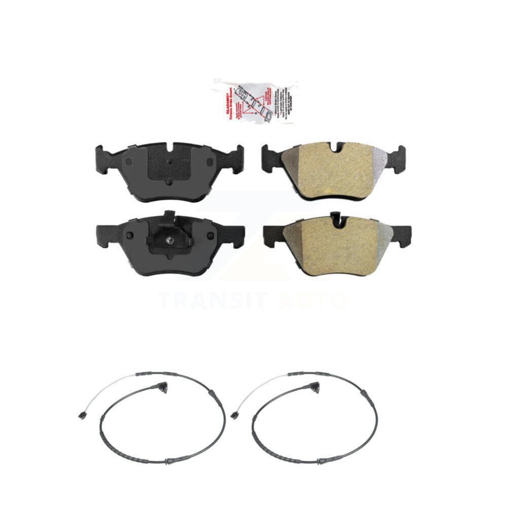 AmeriBRAKES - KNW-100835 - Front Disc Brake Pad Kits image 1