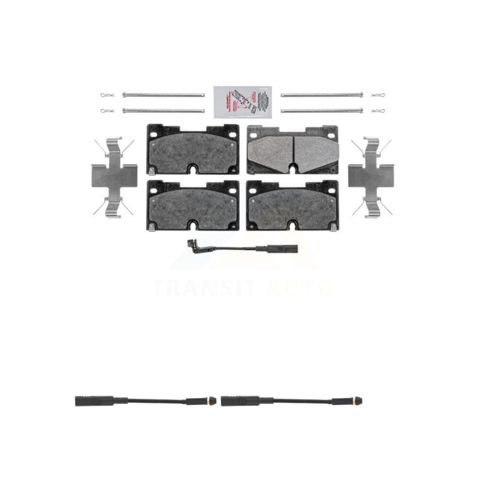 AmeriBRAKES - KNW-100838 - Front Disc Brake Pad Kits image 1