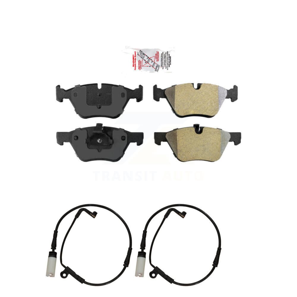 AmeriBRAKES - KNW-100842 - Front Disc Brake Pad Kits image 1
