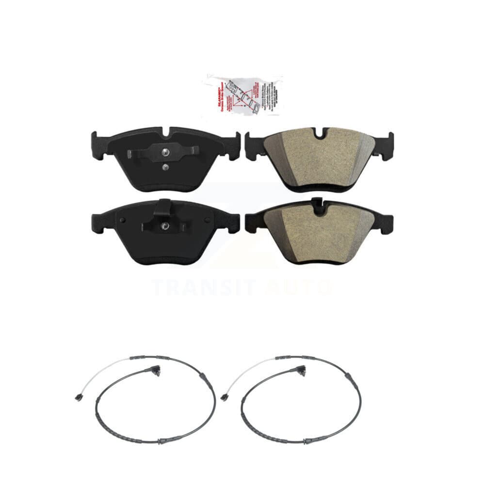 AmeriBRAKES - KNW-100843 - Front Disc Brake Pad Kits image 1