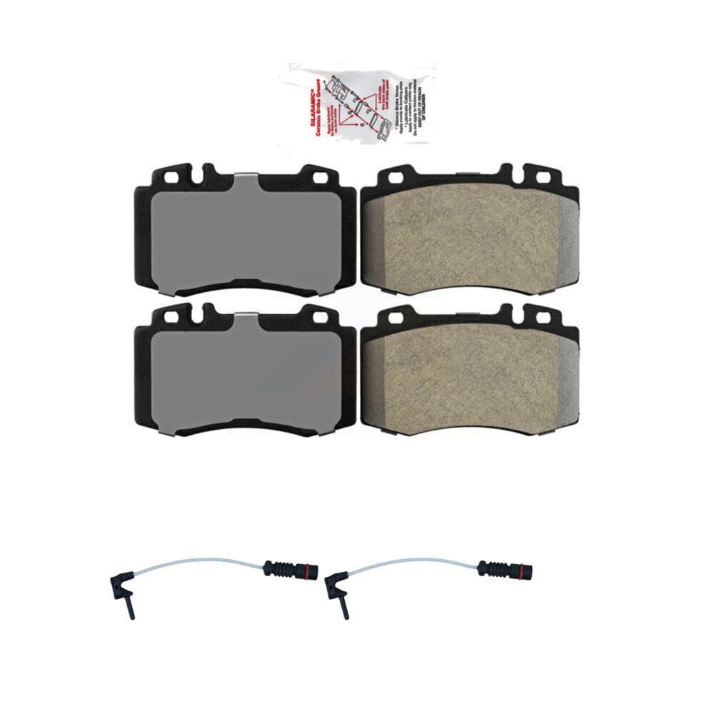 AmeriBRAKES - KNW-100844 - Front Disc Brake Pad Kits image 1