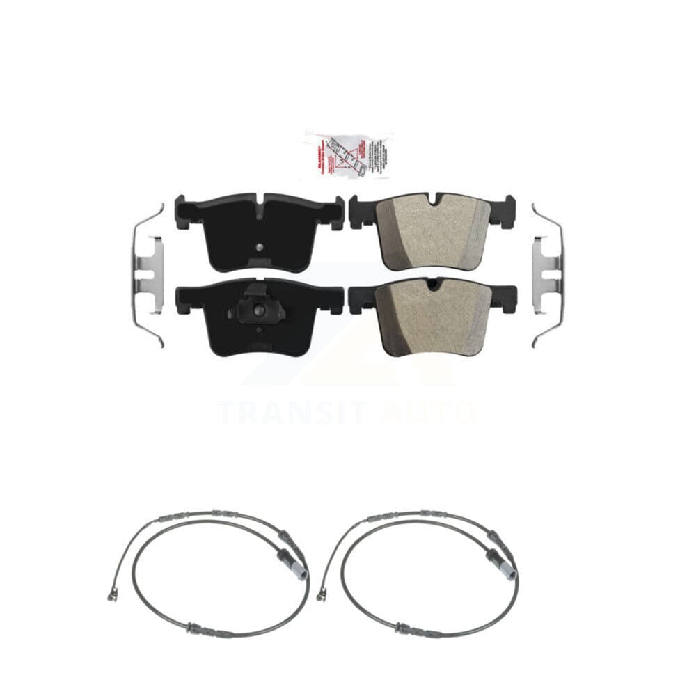 AmeriBRAKES - KNW-100847 - Front Disc Brake Pad Kits image 1