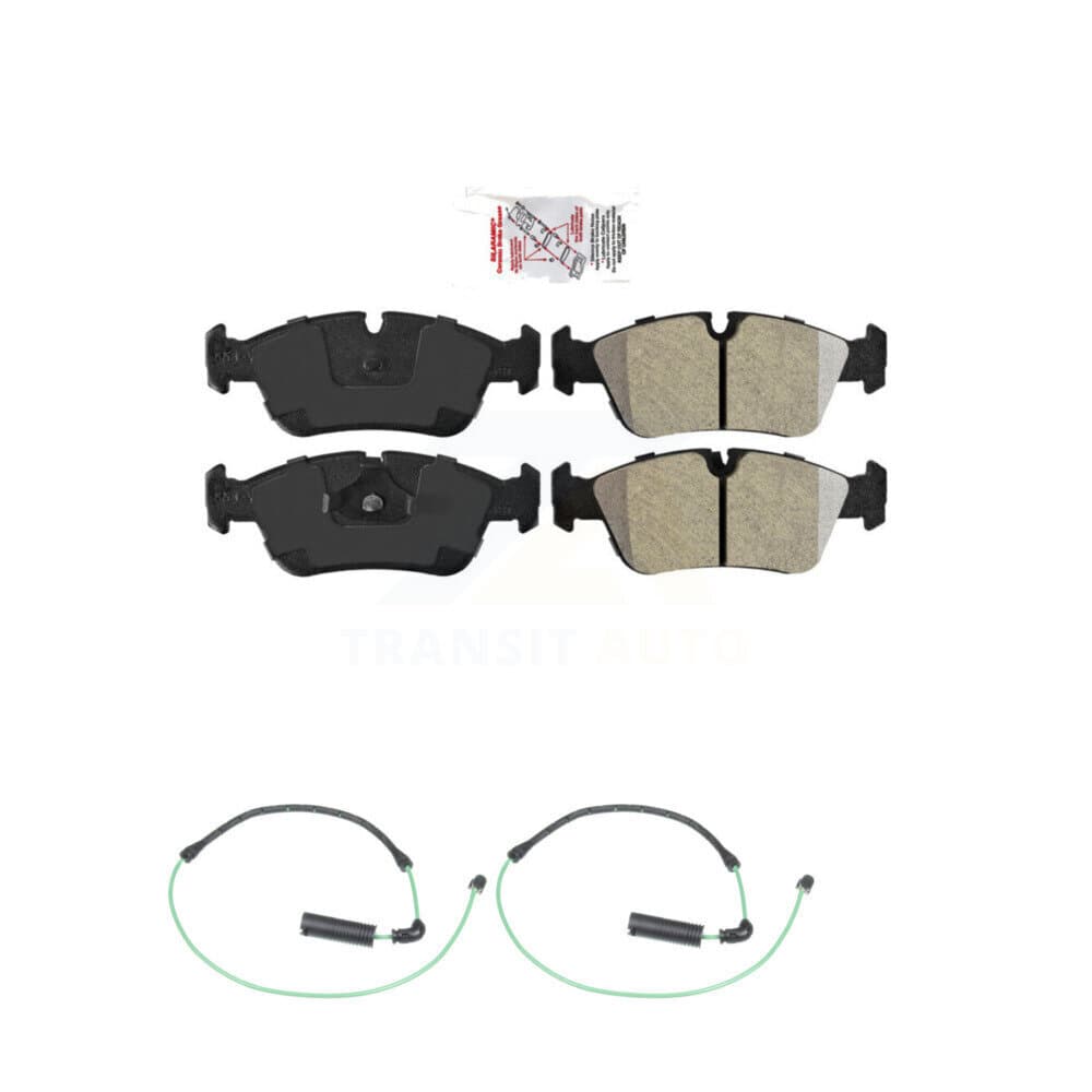 AmeriBRAKES - KNW-100849 - Front Disc Brake Pad Kits image 1