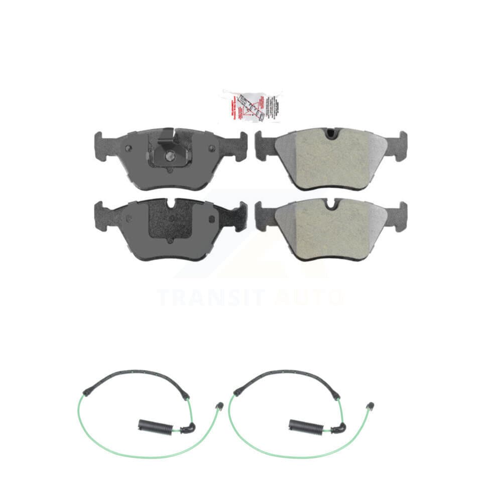 AmeriBRAKES - KNW-100850 - Front Disc Brake Pad Kits image 1