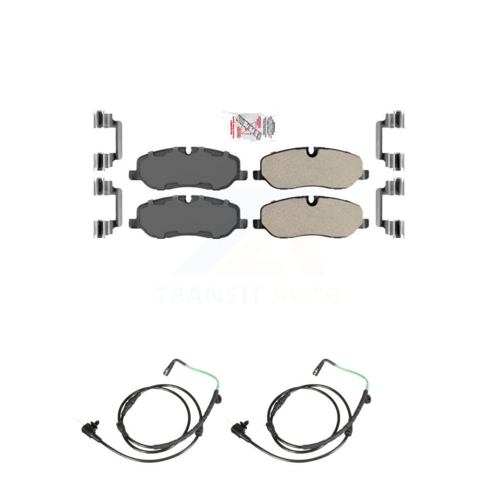 AmeriBRAKES - KNW-100851 - Front Disc Brake Pad Kits image 1