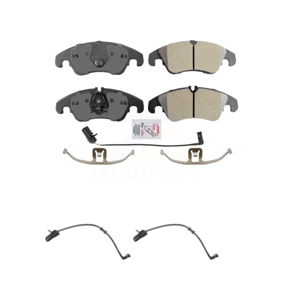 AmeriBRAKES - KNW-100852 - Front Disc Brake Pad Kits image 1