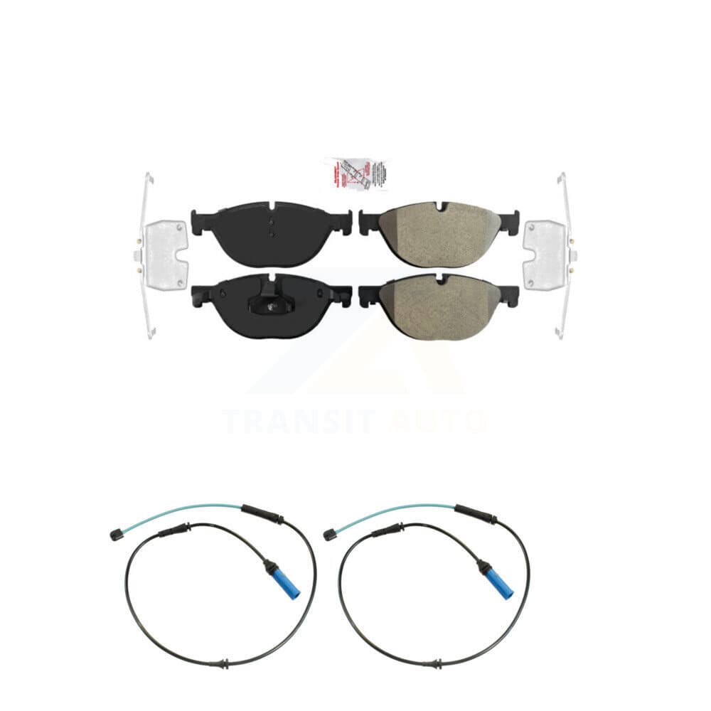 AmeriBRAKES - KNW-100853 - Front Disc Brake Pad Kits image 1