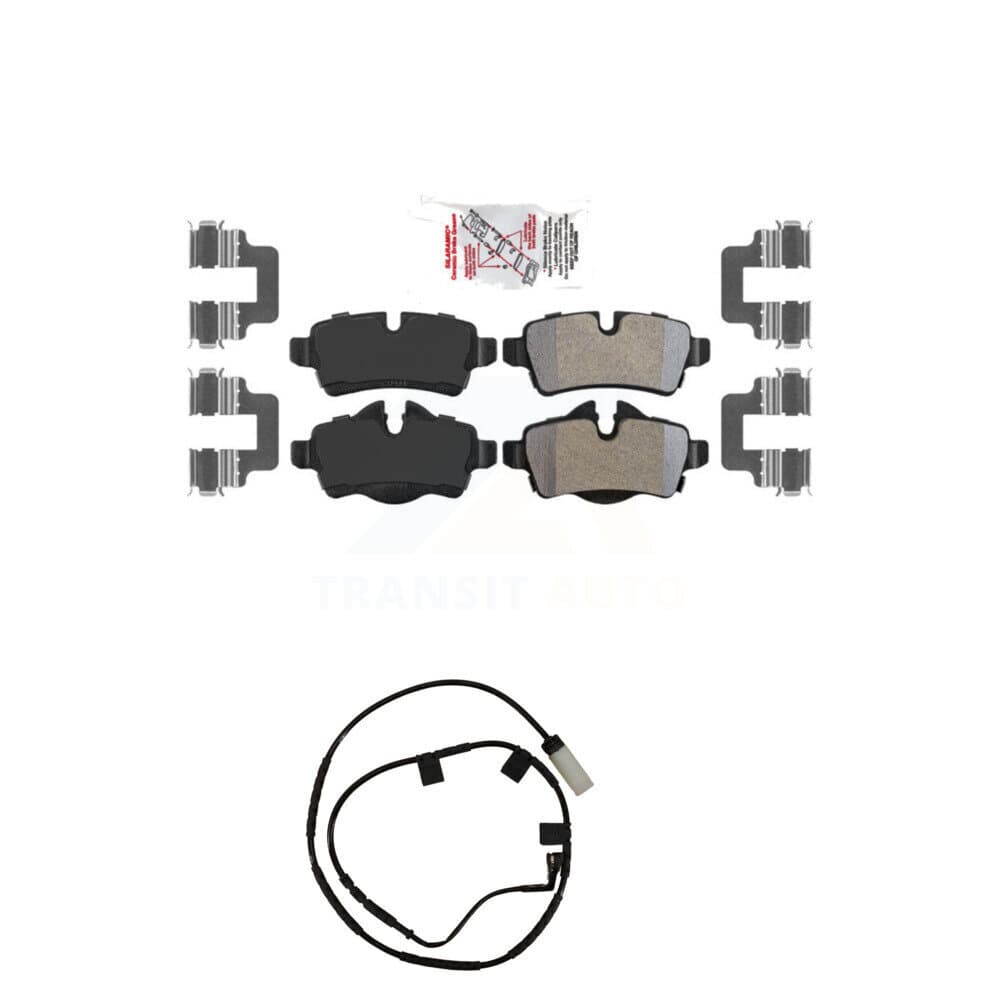 AmeriBRAKES - KNW-100860 - Rear Disc Brake Pad Kits image 1