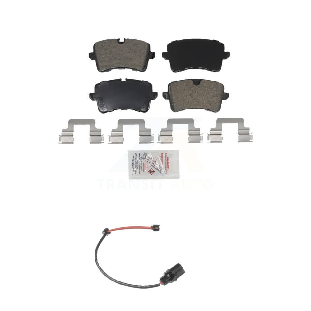 AmeriBRAKES - KNW-100861 - Rear Disc Brake Pad Kits image 1