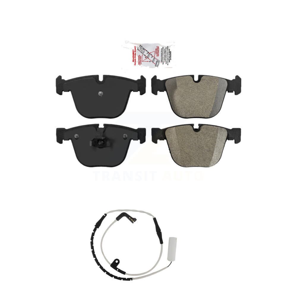 AmeriBRAKES - KNW-100880 - Rear Disc Brake Pad Kits image 1