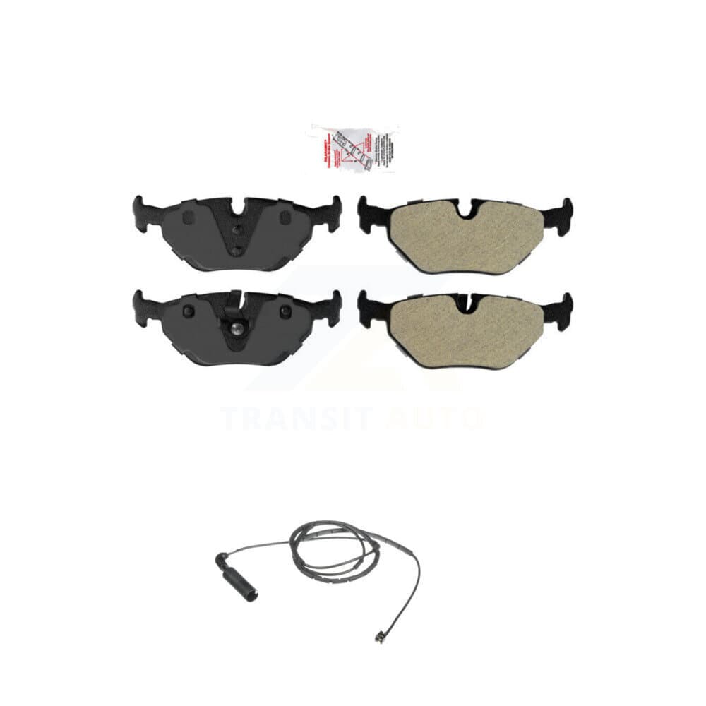 AmeriBRAKES - KNW-100891 - Rear Disc Brake Pad Kits image 1