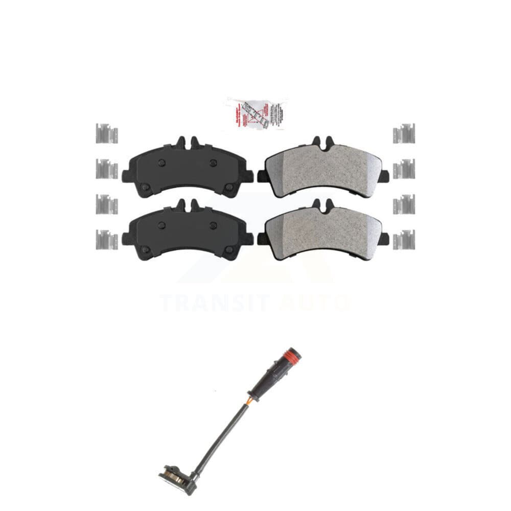 AmeriBRAKES - KNW-100900 - Rear Disc Brake Pad Kits image 1