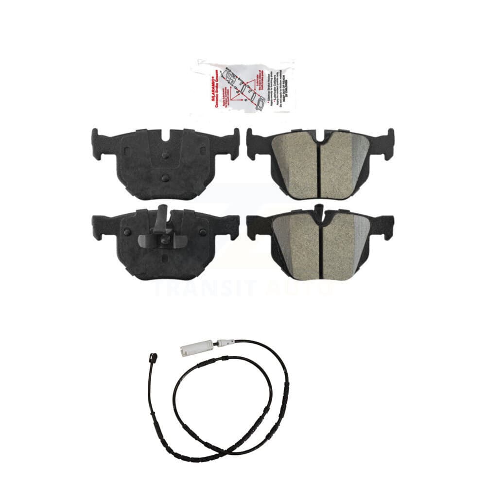 AmeriBRAKES - KNW-100905 - Rear Disc Brake Pad Kits image 1