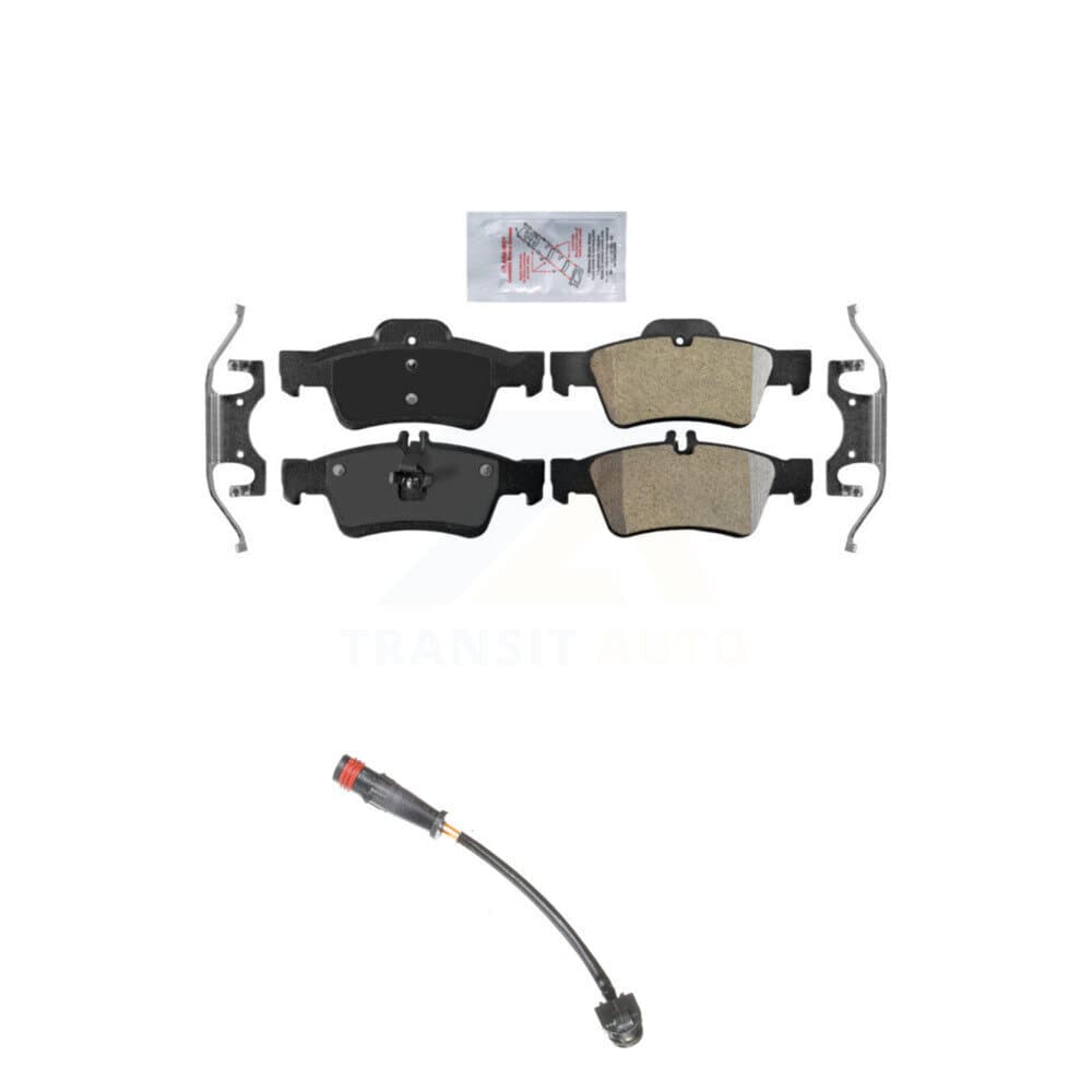 AmeriBRAKES - KNW-100906 - Rear Disc Brake Pad Kits image 1