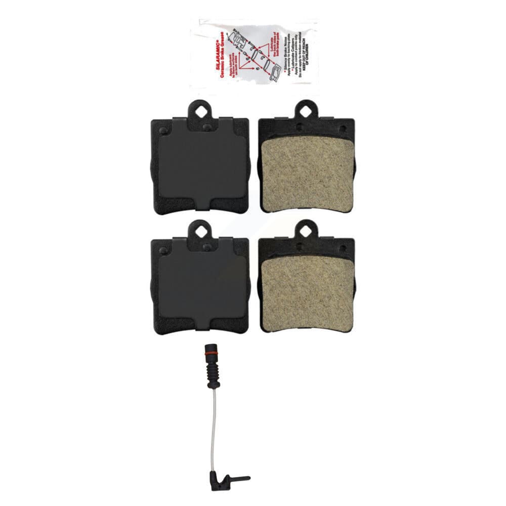 AmeriBRAKES - KNW-100913 - Rear Disc Brake Pad Kits image 1